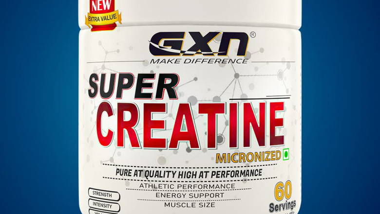 GXN Super Creatine | High Intensity Pre Workout Supplement.