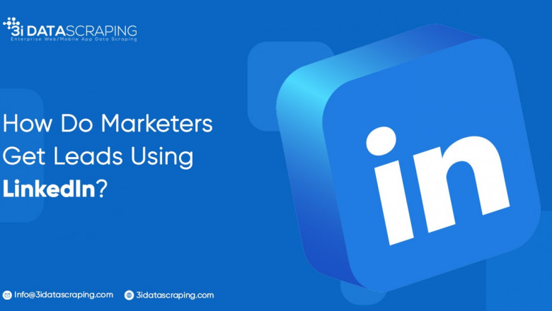 How Do Marketers Get Leads Using LinkedIn?