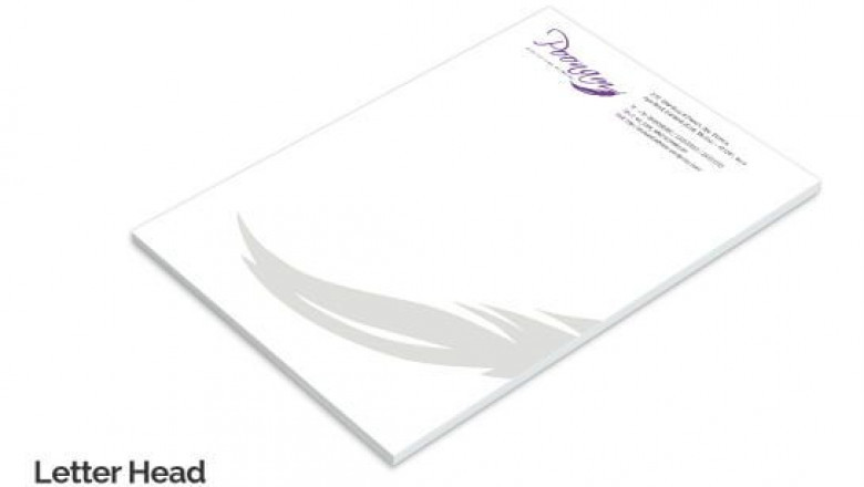 Online Letterhead Maker with Free Design Templates