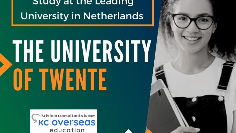 Study at the Leading University in Netherlands - The University of Twente