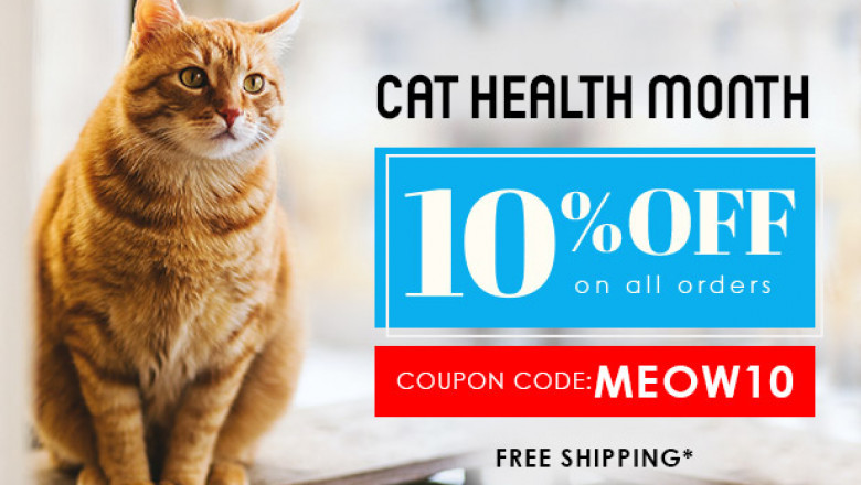 10% OFF - Your Favorite Pet Supplies!!!