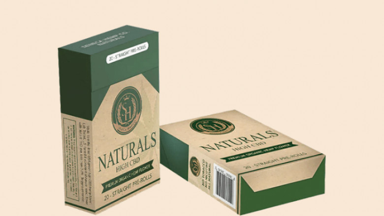 Find Custom Cigarette Boxes Made with Sturdy Material in USA