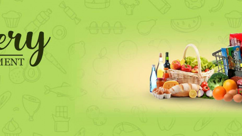 Grocery app development services