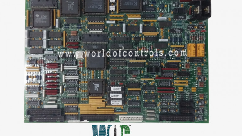 GE MARK V DS200TCQEG2A LM6000 I/O Processor Board in Stock | WOC