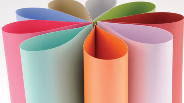 Packaging, Printing, Construction, and Labeling Industries Use Specialty Papers