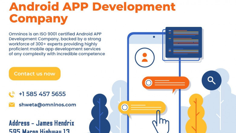 Android App Development Services | Hire Android Developers
