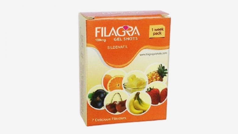 Overcome Erectile Dysfunctions With Filagra 100mg