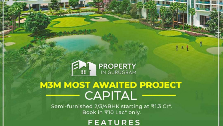 M3M Capital Gurgaon