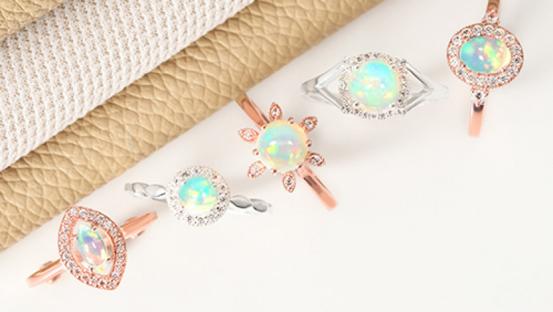 Buy Natural Opal Jewelry at Wholesale Price.