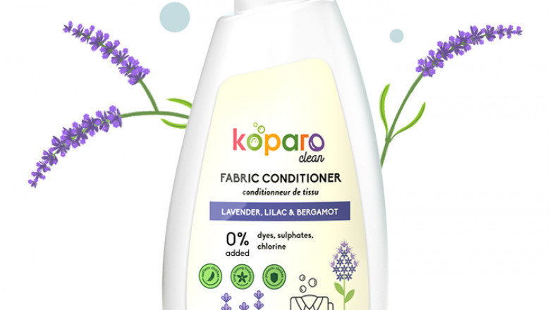 Fabric Conditioner Designed In Keeping Your Skin Priority Uppermost By Koparo