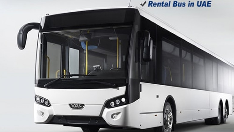Follow This Steps To Save When Renting A Bus In Dubai