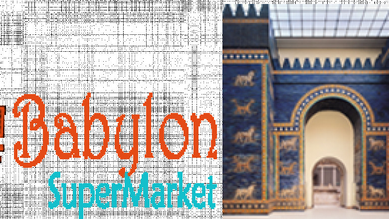 Iranian bakery in Glasgow | babylonsupermarket