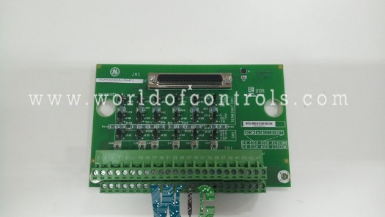 IS200SSCAH1A - COMM TERMINAL GE CARD MARK VI in Stock Buy | Repair | Exchange from World of Controls.