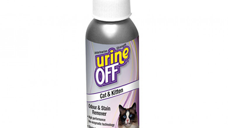 Urine Off Odour & Stain Remover For Cats & Kittens