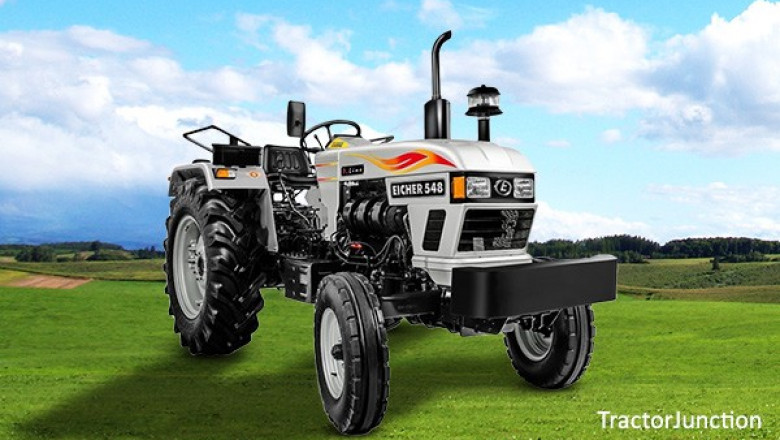 Eicher Tractor Models With Price, Features and Overview