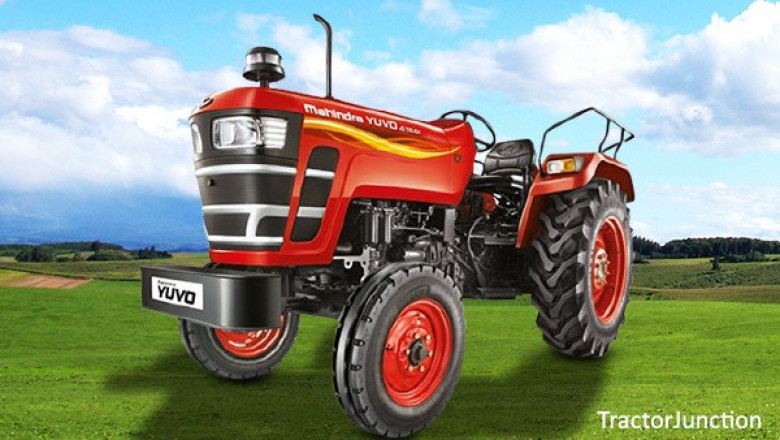 Mahindra Yuvo Series Tractor In India - Maximum Durability