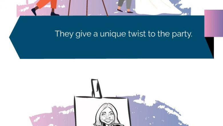 Benefits of Having a Caricature Artist at Your Event