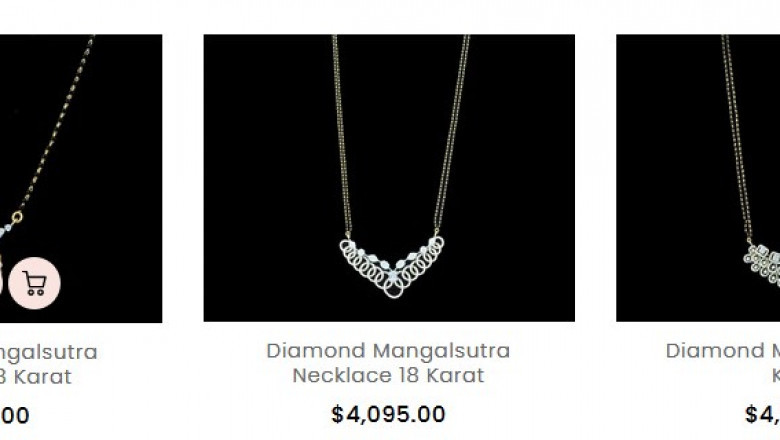 Diamond Mangalsutra - A Trendy Touch to Indian Tradition