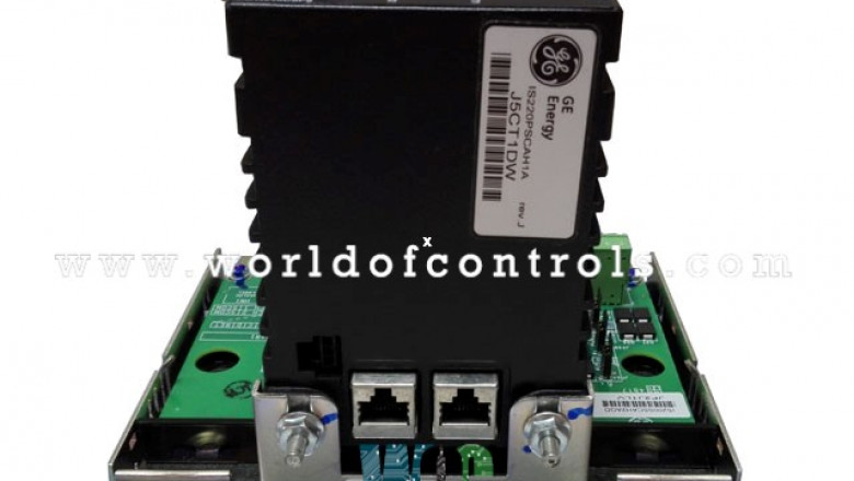 GE Mark VIe IS230SSCAH2A Terminal Board in Stock | WOC