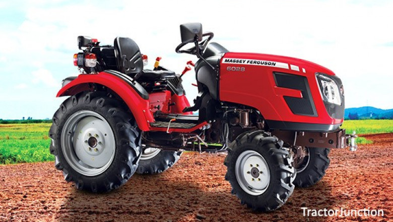 Massey Ferguson model tractor In India With price and features