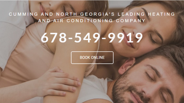 The Best Air Conditioning Service Cumming GA—Jade Heating & Air