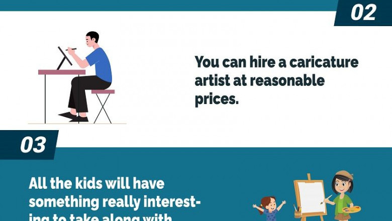 Why Hire a Caricature Artist For Your Kids Birthday Party?