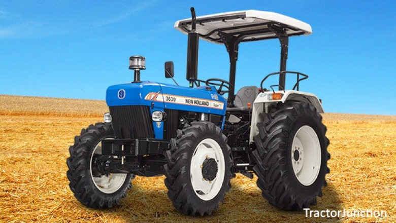 New Holland 3630 tractor with Complete Specifications