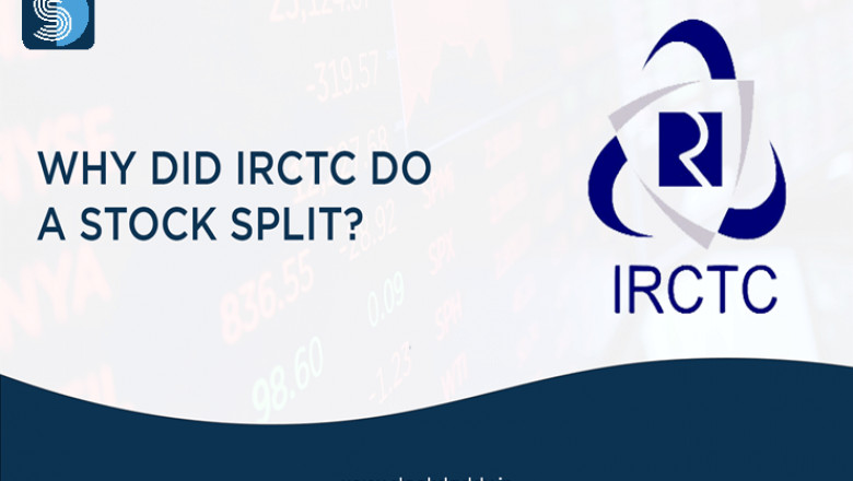 Reason behind IRCTC do a stock split | stockdaddy