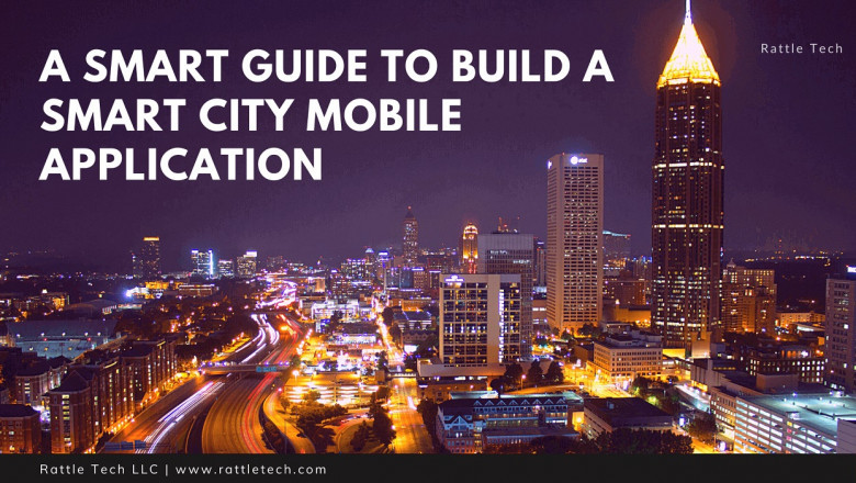 Build A Smart City Mobile Application