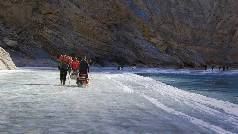 Chadar Trek now available