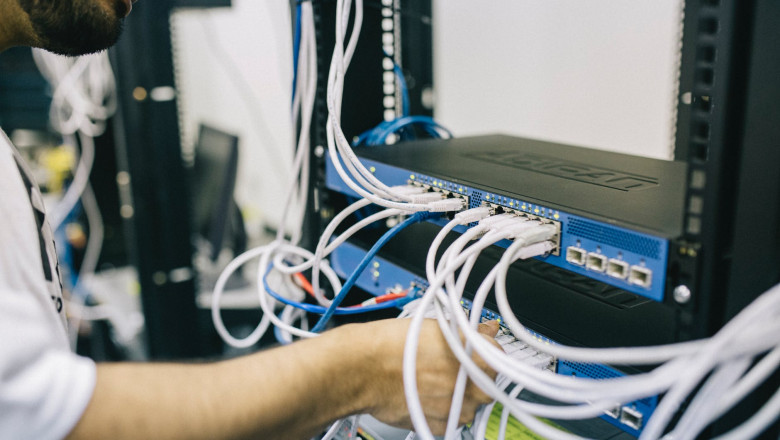 Office Data Cable Installation Vancouver BC