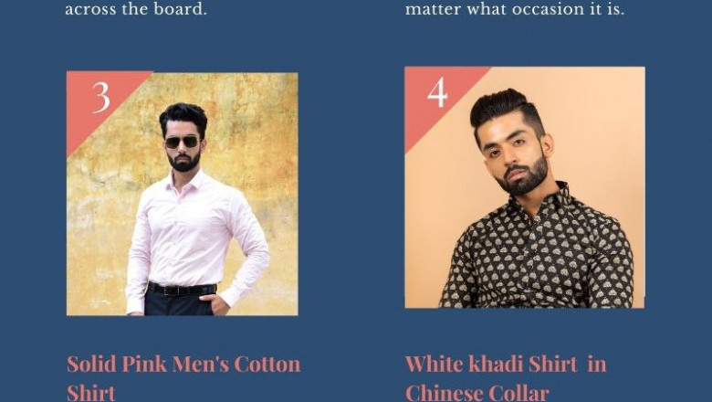 6 Best Men's Shirts To Try Up In 2022