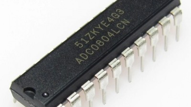 An introduction of A/D Converters ADC0804LCN