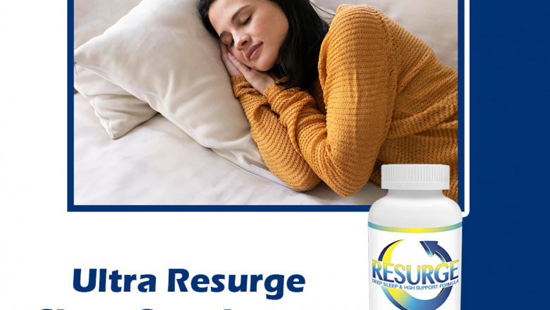 How to weight loss while sleeping? Try Ultra resurge sleep supplement (Advanced 2022)