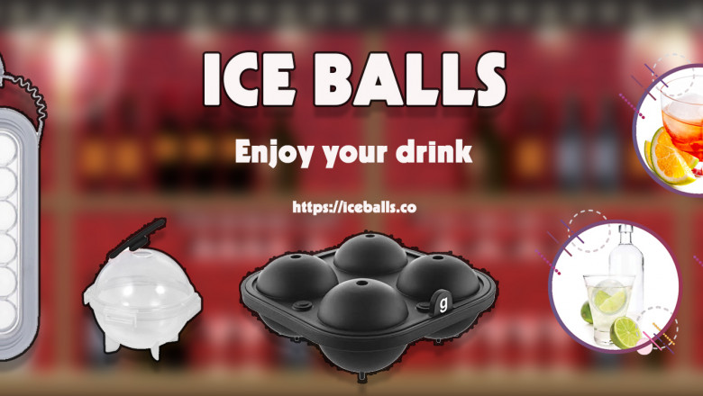 Ice Balls for Summer Drinks