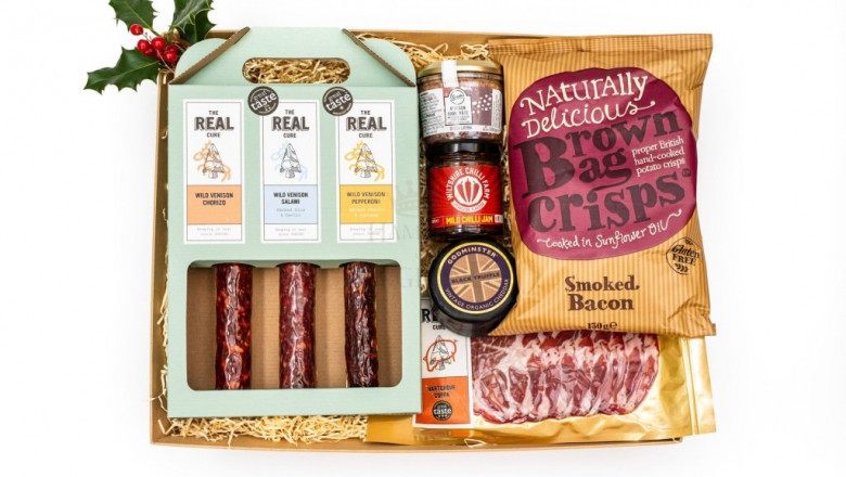 Festive Meat Lovers Gift Bag