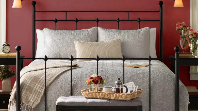 Steel Bed, Steel Double Bed, Metal Bed| Online Furniture