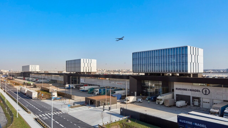 Cargo continues its growth at Brussels Airport with a 4% increase