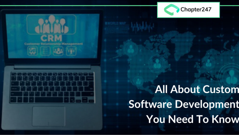 Custom Software Development - Get tech expertise you need in 2022