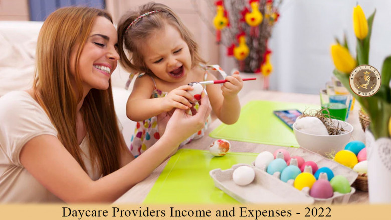 Daycare Providers Income And Expenses - 2022 - CPA Clinics