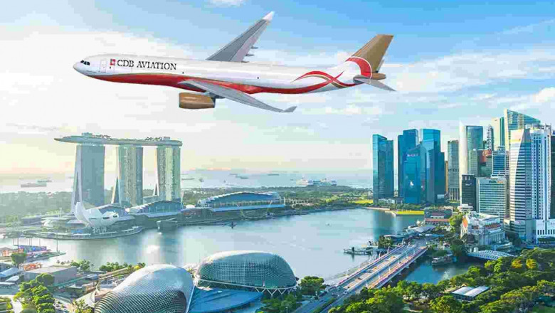 CDB Aviation orders twelve more A330 P2F conversions from EFW