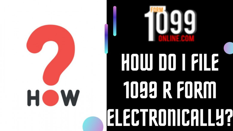 E-File 1099 R | Form 1099 Online | Nominee 1099 R