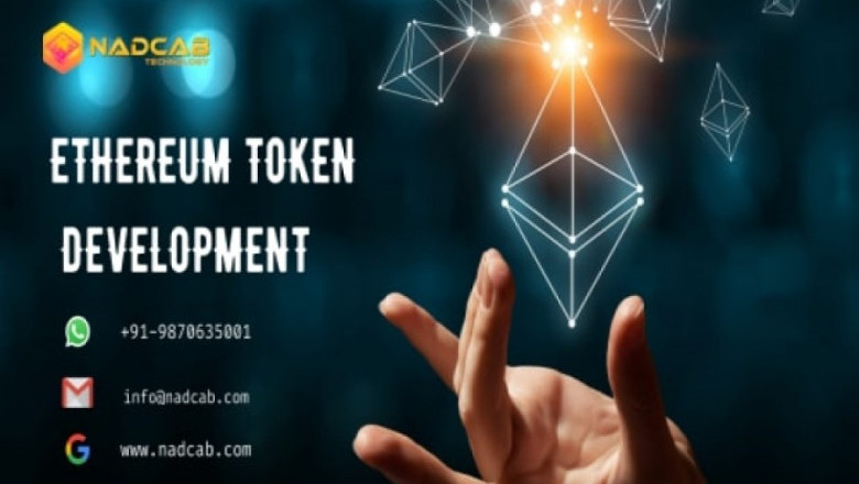 ETHEREUM TOKEN DEVELOPMENT