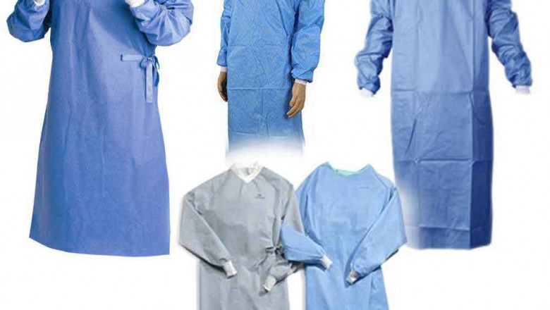 Hospital Gowns Market 2021-2026: Share, Size, Growth, Trends, Outlook, and Forecast