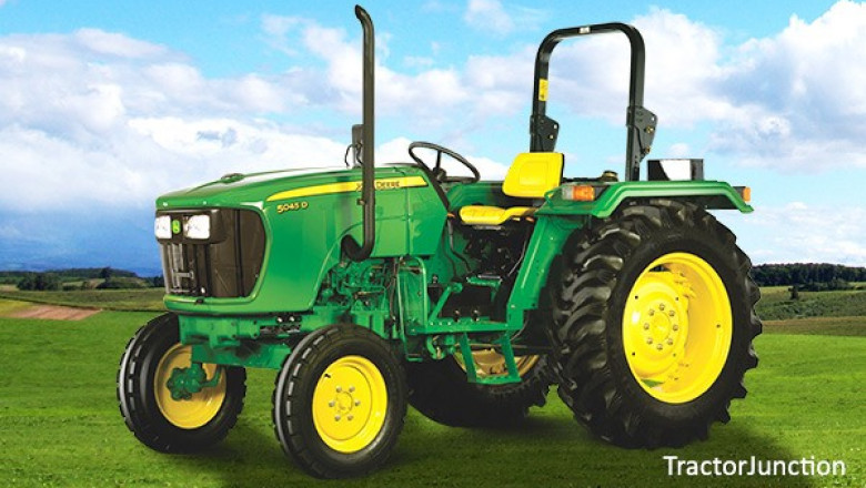 John Deere 45 HP Tractor Price Specification & Mileage