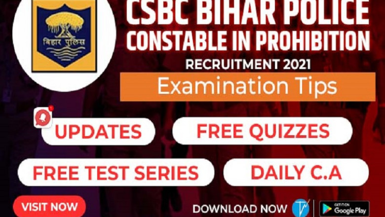 Quick Revision Of CSBC Bihar Constable in Prohibition