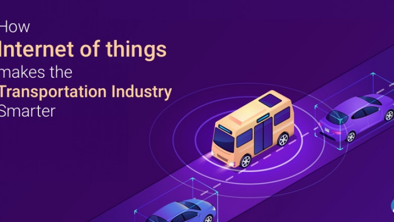 The Role of IoT in Redefining the Transportation Sector! medium