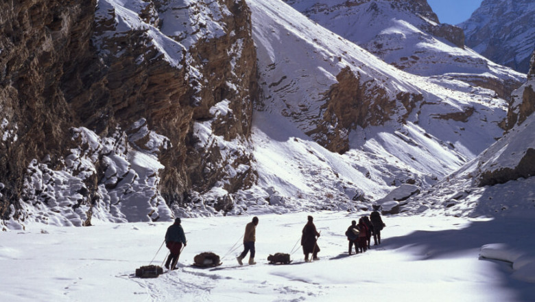 Chadar Trek The journey to trek towards Chadar