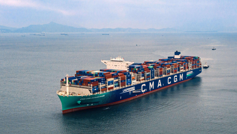 CMA CGM launches SMART containers for refrigerated goods