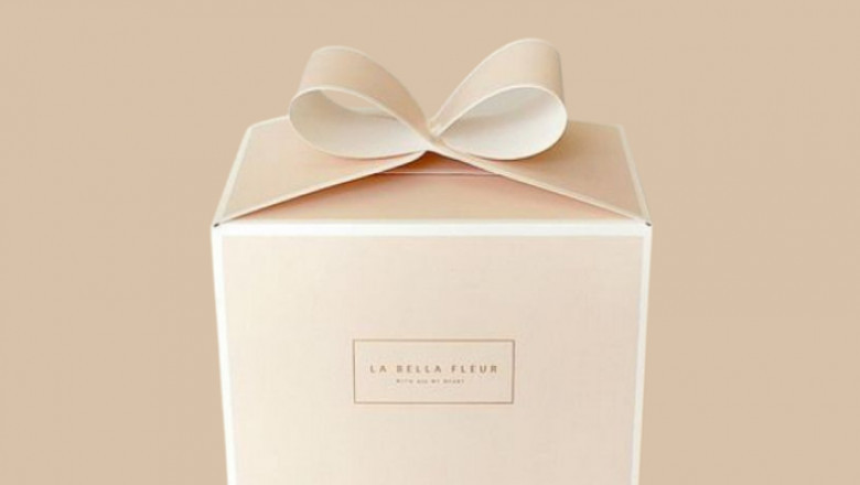 Custom Made Cake Boxes with Printed logo & Design in USA